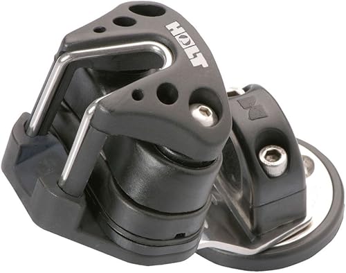 Nautos # HT 5466 - Base giratoria de hoja principal con leva compuesta (91025) y brazo de acero inoxidable - Brazo largo