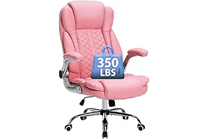 Girly Pink Office Chair