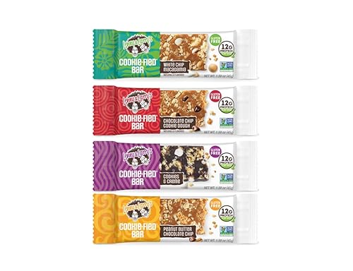 Miniatura 7 de Lenny  Larrys - La barrita proteica completa a base de galletas vegana y no transgénica chocolate y sal marina de almendra 45 g 9 unidades