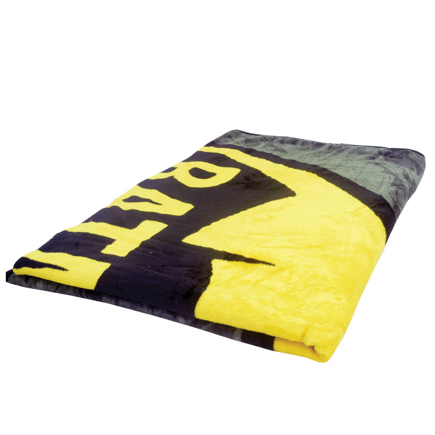 Dc Comic - Kids Flannel Blanket - Batman - 1 Kg (240 Gsm) - Premium Blanket