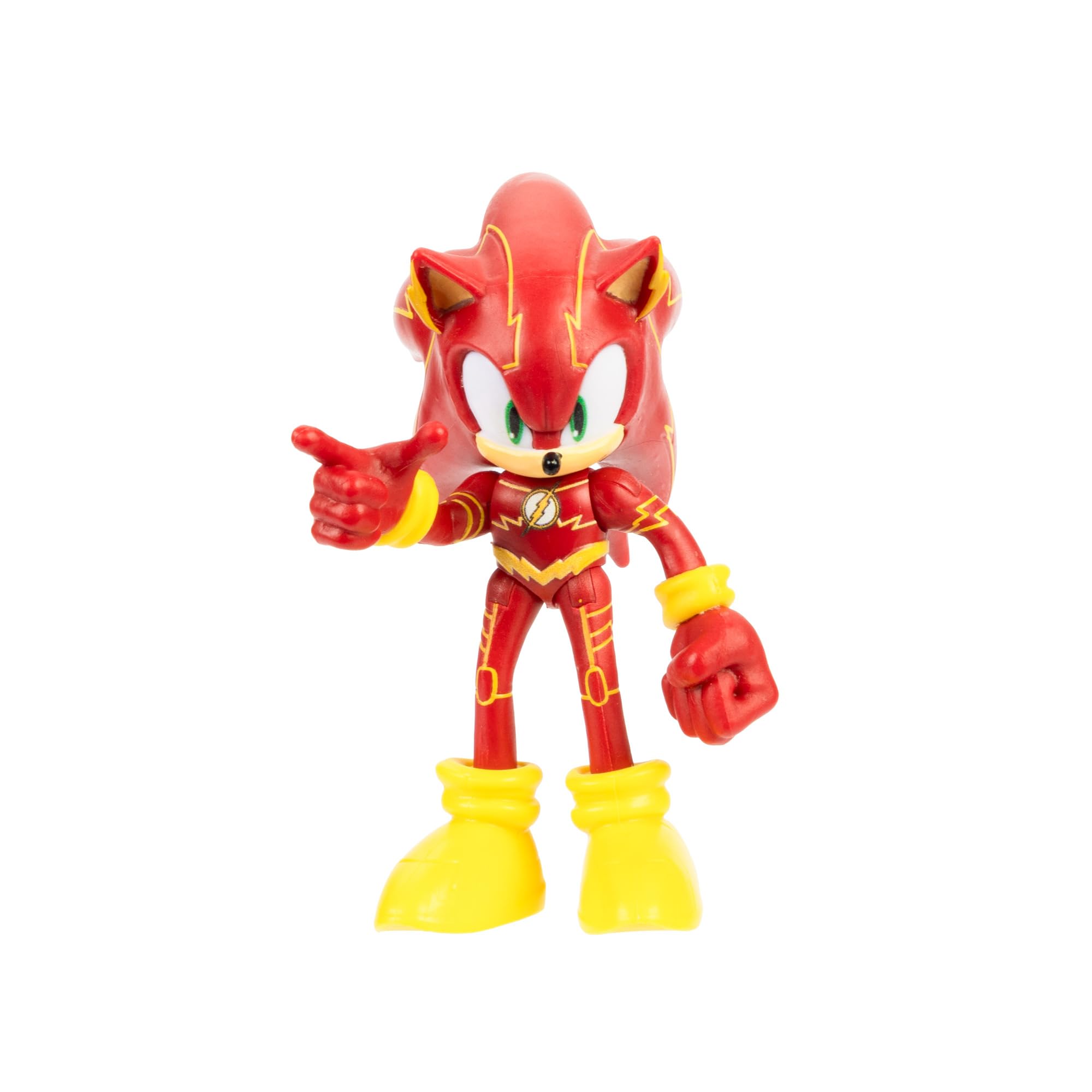 SONIC THE HEDGEHOG ▪︎ 2.5"" Sonic As The Flash Action Figure ▪︎ Jakks Pacific