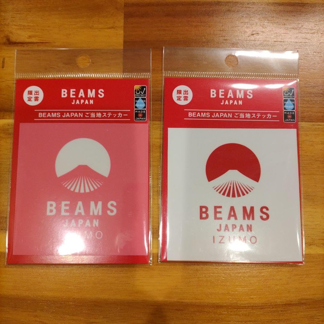 Amazon | BEAMS JAPAN ご当地ステッカー（出雲限定）2枚セット