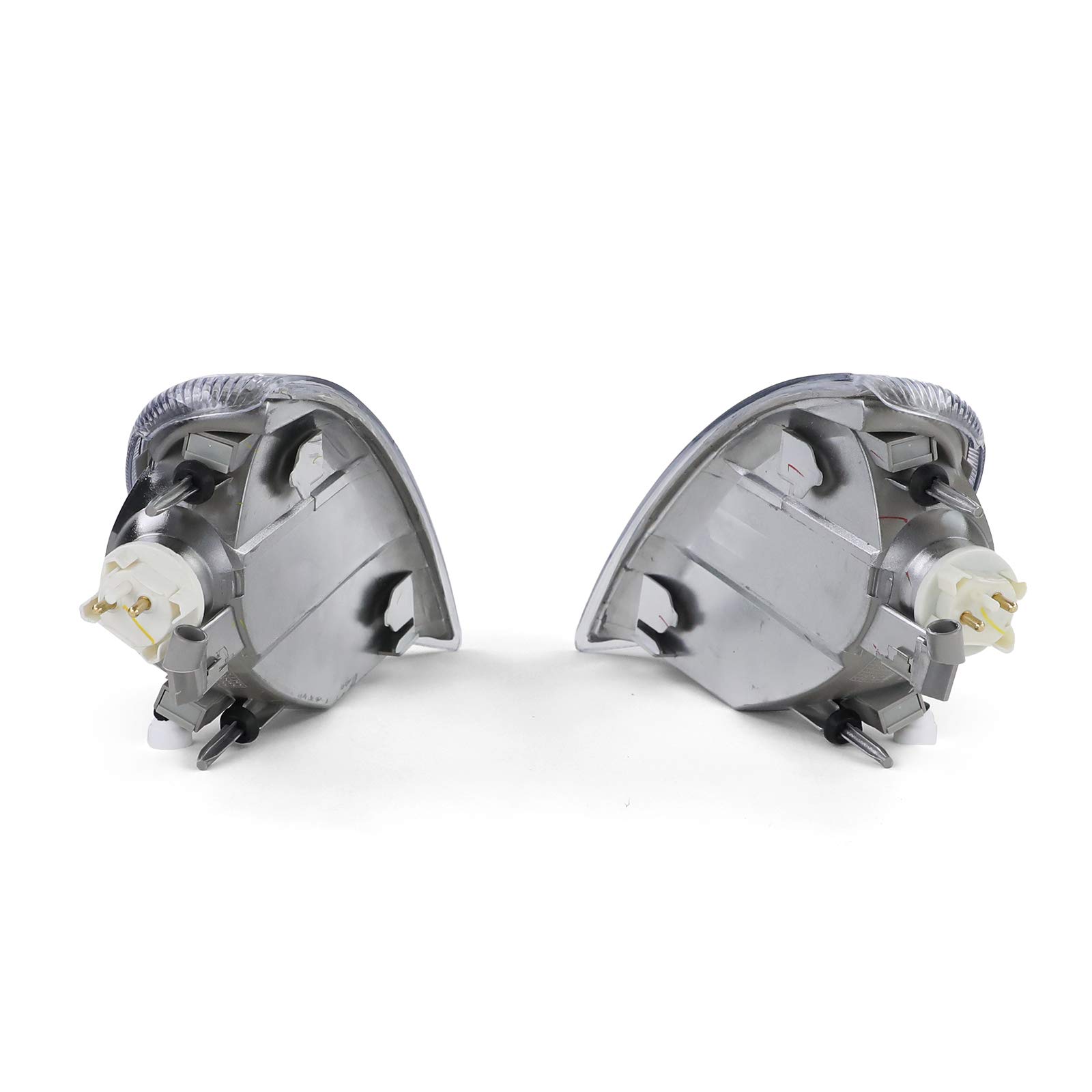 Klarglas Blinker Set mit Leuchtmittel für Mercedes SLK R170 1996-2004
