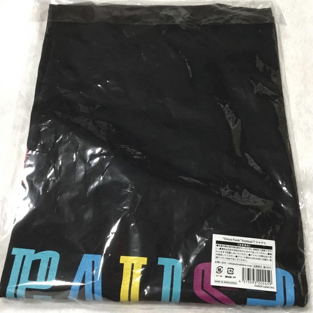 香取慎吾 新品circus funk✳︎black rabbit TシャツS 銀テ 香取慎吾 新品circus funk✳︎black rabbit TシャツS 銀テ