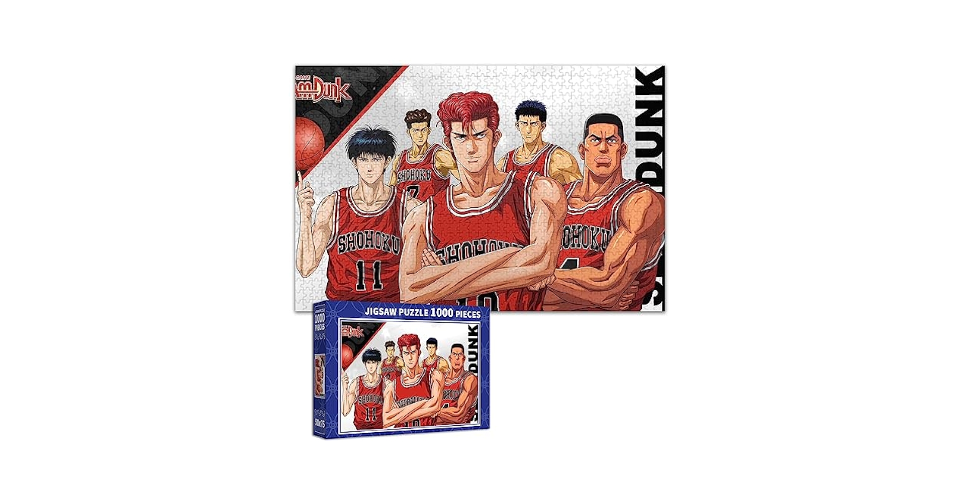 スラムダンク パズル　1000ピース Amazon.co.jp: スラムダンク パズル Slam Dunk パズル 1000
