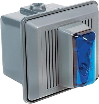 Edwards-Signaling Horn Strobe, Blue, 5-1/2 in. H, 24VAC/DC, 868STRB-AQ