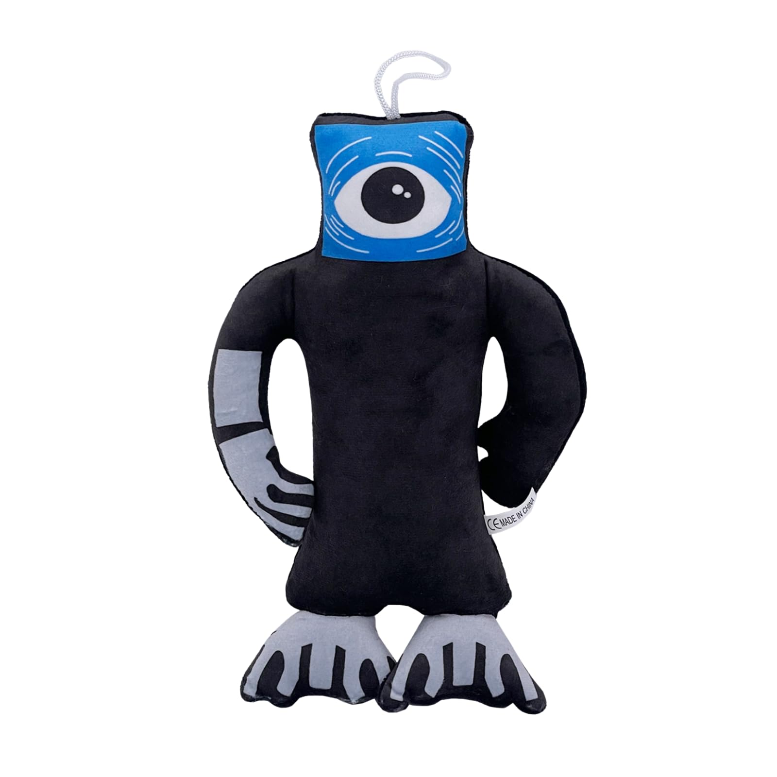 Benolls Smiling Critters Plush CatNap/Doyday/Craftycorn, Soft Stuffed Animal Pillow Doll for children and adults, (Black)