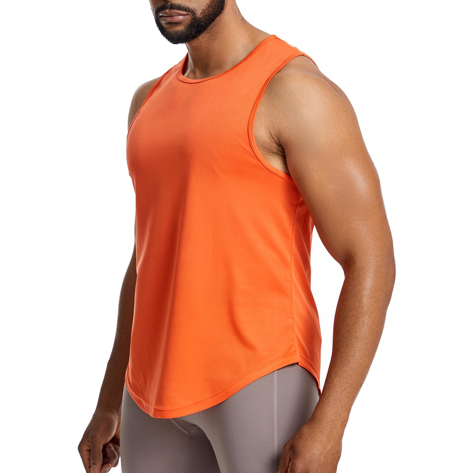 Camisetas de Tirantes para Hombre Ropa Interior sin Mangas Deportivo Tank Tops de Secado rápido Gimnasio Camiseta Entrenamiento Camiseta sin Mangas Culturismo Fitness Músculo Camisas