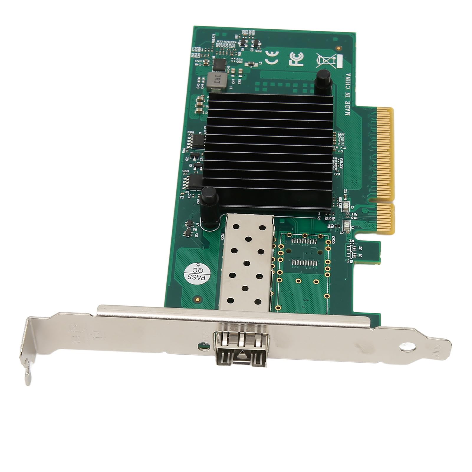 Aramox PCIe X8 SFP Karta Sieciowa, 10000Mbps Światłowód