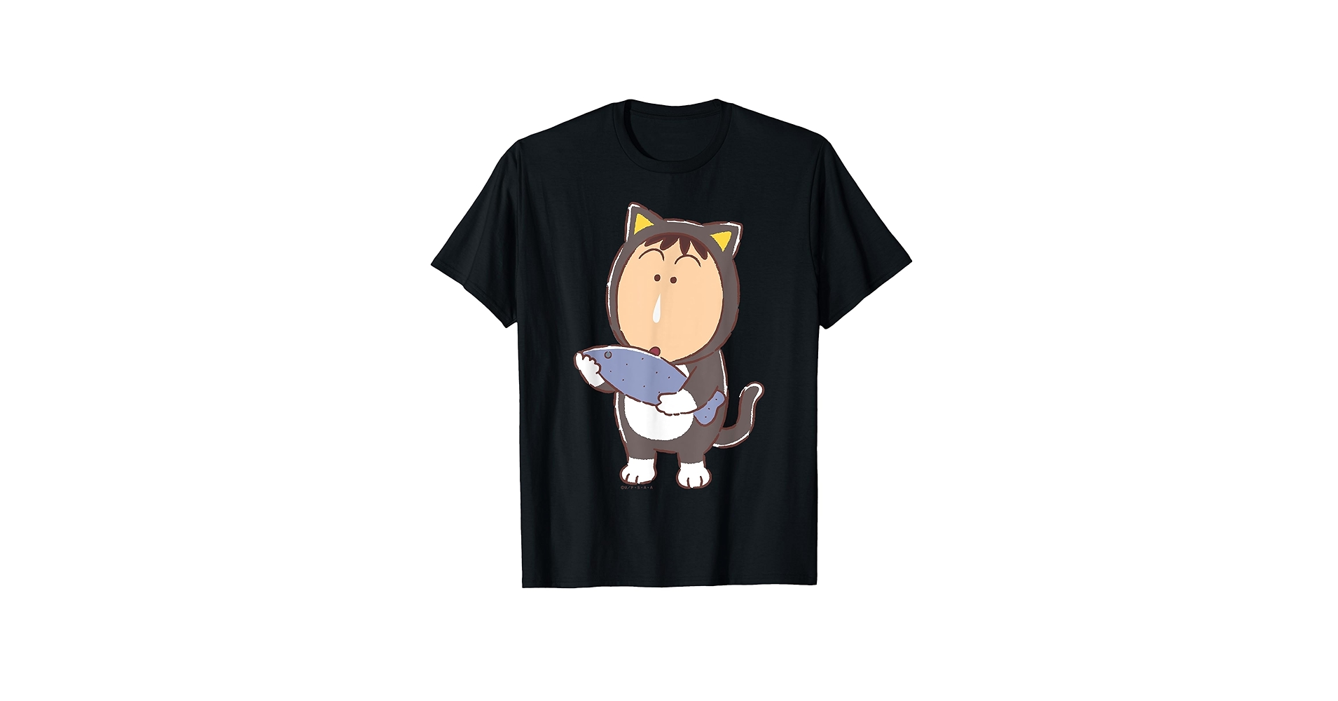 yukiemon くりぼー　すーちゃんTシャツ　未使用タグ付き Amazon | クレヨンしんちゃん こねこのおゆうぎ会 ボーちゃん T