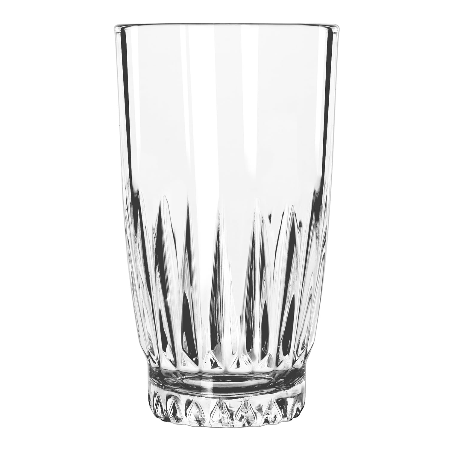 Libbey 12 Ounces / Transparent / Modern Stemmed Water Glasses
