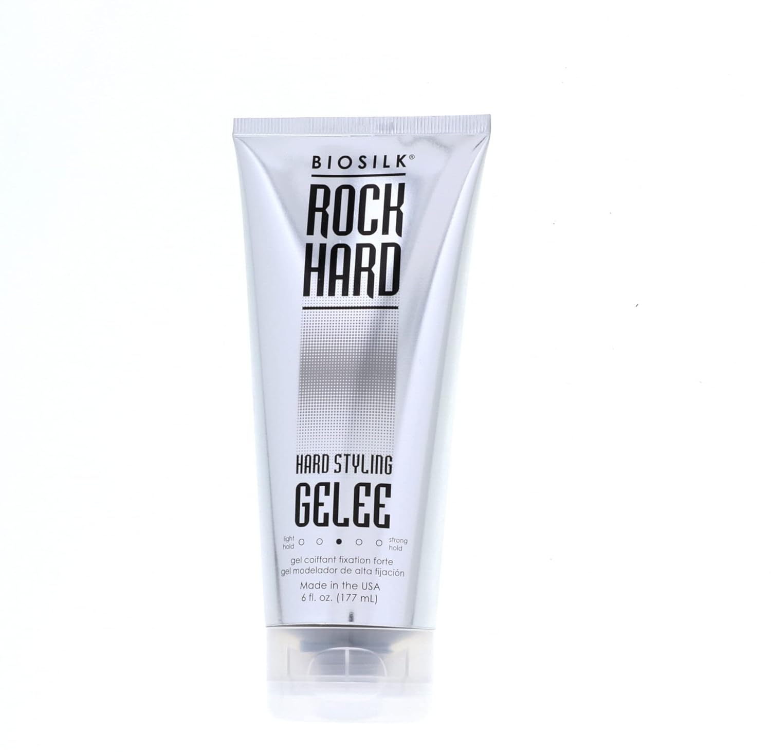 Biosilk Rock Hard Hair Styling Gelee 6 oz (Pack of 5)