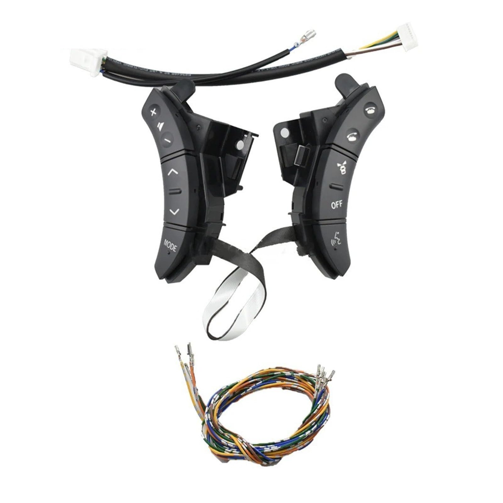 Boutons commande au volant 75B037 Toyota Highlander et Land Cruiser commande de navigation noir