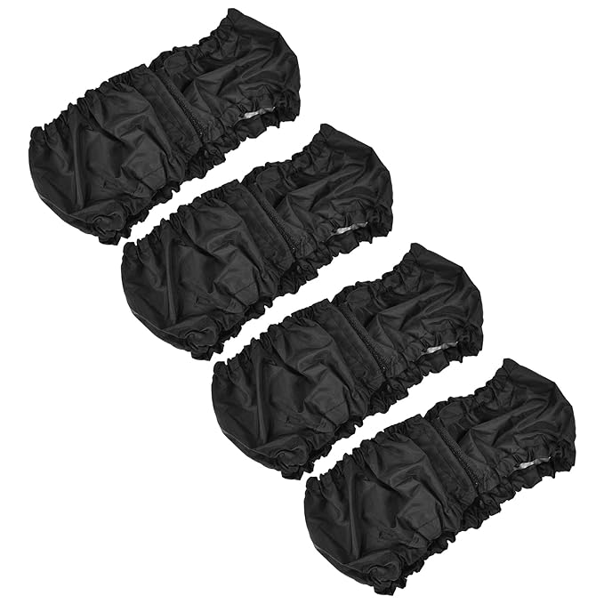 Baby Stroller Wheel Cover, Durable Hand?Washable Dust?Proof and Stain?Proof Pushchair Wheel Cover Reusable Convenient for Outdoor Travel(Small Wheel Set (4 Packs))'$