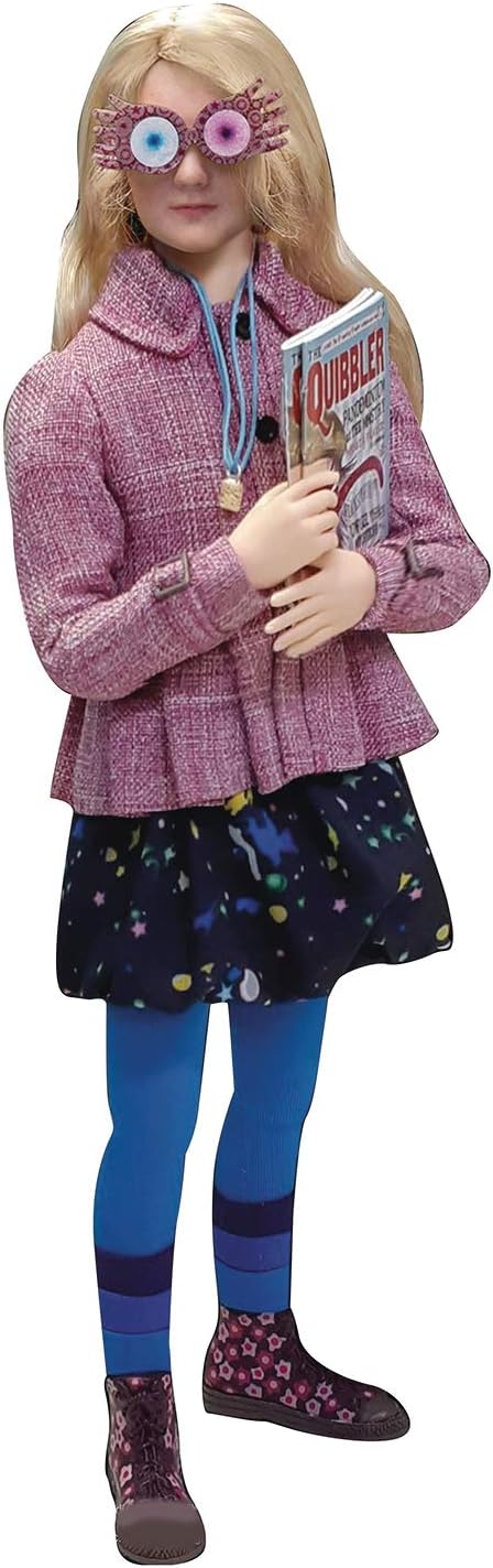 Harry Potter: Luna Lovegood (Casual Wear Version) 1: 6 Scale Action Figure