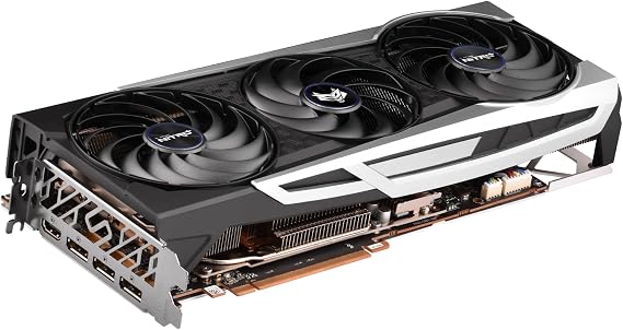 Sapphire Radeon RX 6800 Nitro+ (16 جيجابايت GDDR6/PCI Express 4.0/1980 ميجا هرتز - 2190 ميجا هرتز/16000 ميجا هرتز)