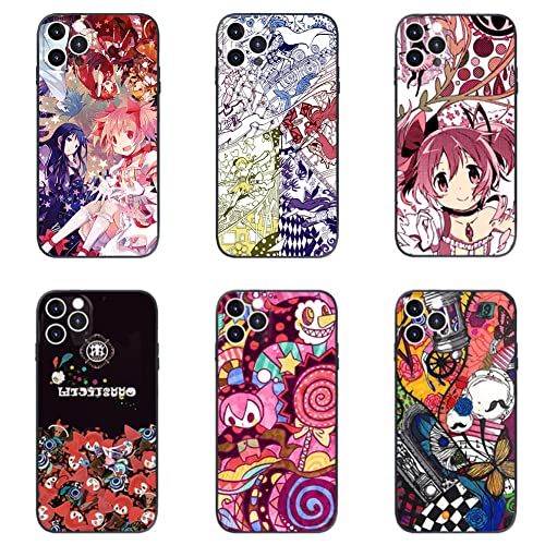 ［超激レア品！］まどかマギカ べべ柄 スマホカバー ケース 未使用美品ラスト品！ 5183daKYm3L.jpg