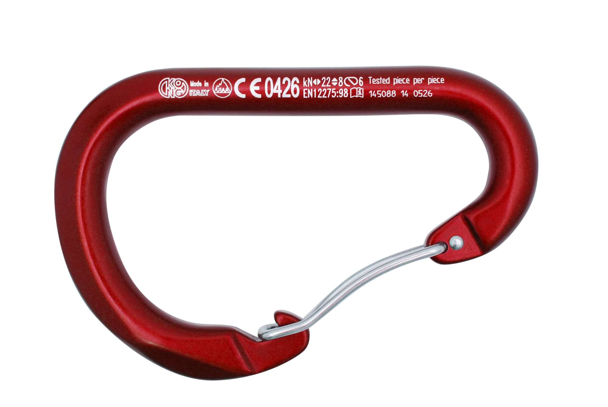 KONG Paddle Carabiner Anodized