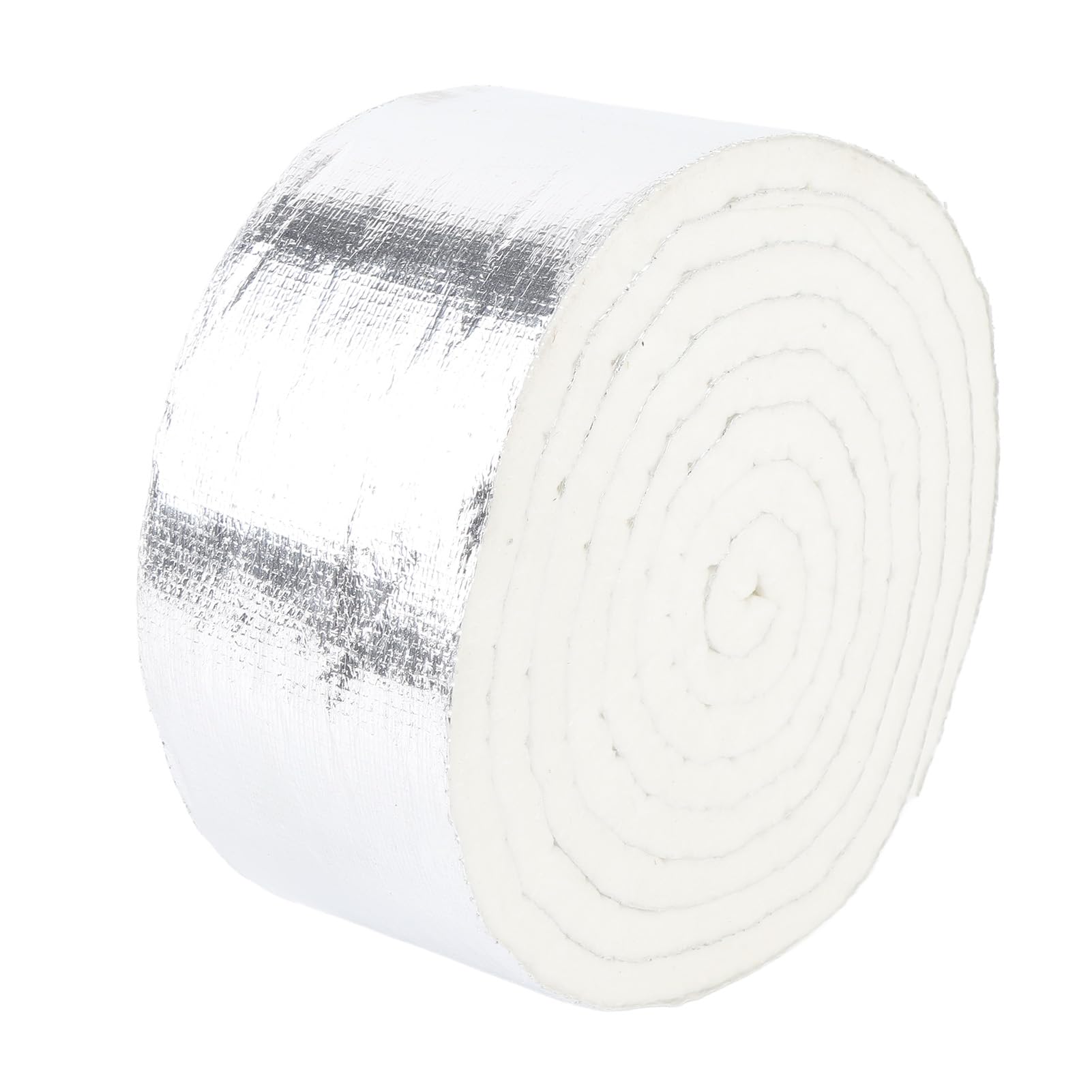 Rouleau d'isolation haute durabilité thermique en aluminium résistant à la chaleur