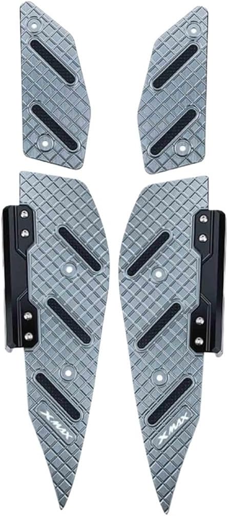 Motorcycle Foot Rests Motorcycle Floorboards Nonslip Accessories Foot Pedal Plate Foot Pegs For Ya&maha Xmax300
