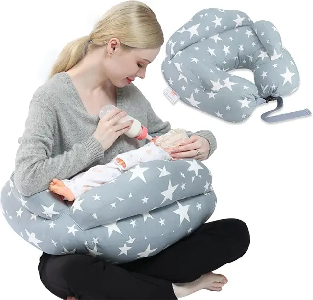 Chilling Home Nursing Pillow XXL - Borstvoeding Kussen voor Baby en Zwangerschap
