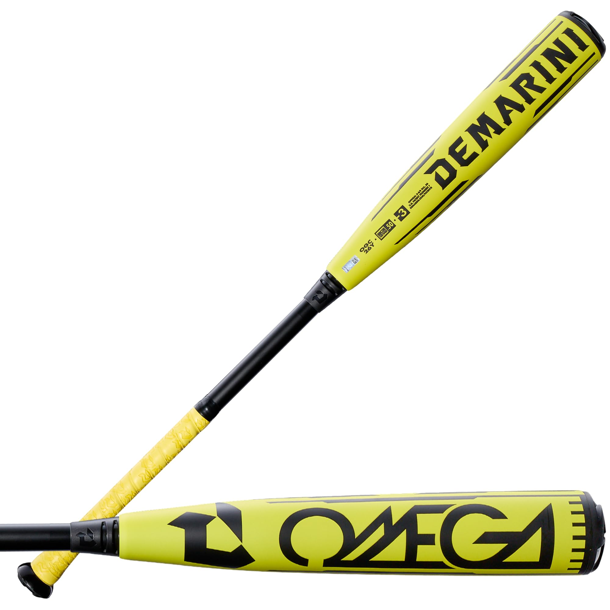 DeMarini 2026 Omega™ (-3) BBCOR Baseball Bats