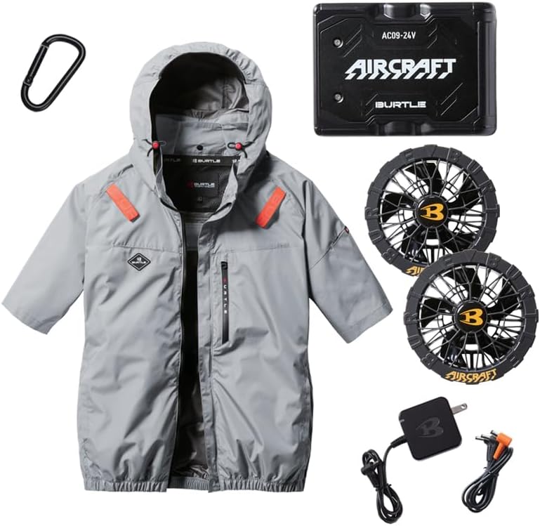 BULONCHIペルチェベスト メッシュ ブラック バッテリー式 Amazon