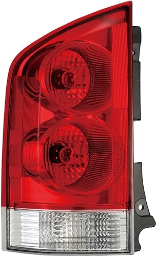 KarParts360 Para Nissan Armada 2004 2005 luz trasera Driver (izquierda) lado wbombillas reemplaza NI2800175