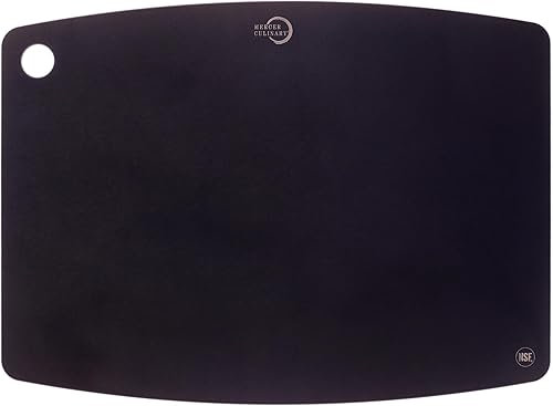 Vista 54 de Mercer Culinary Tabla de cortar compuesta 11 3/4" x 9 1/4" NSF Marrón