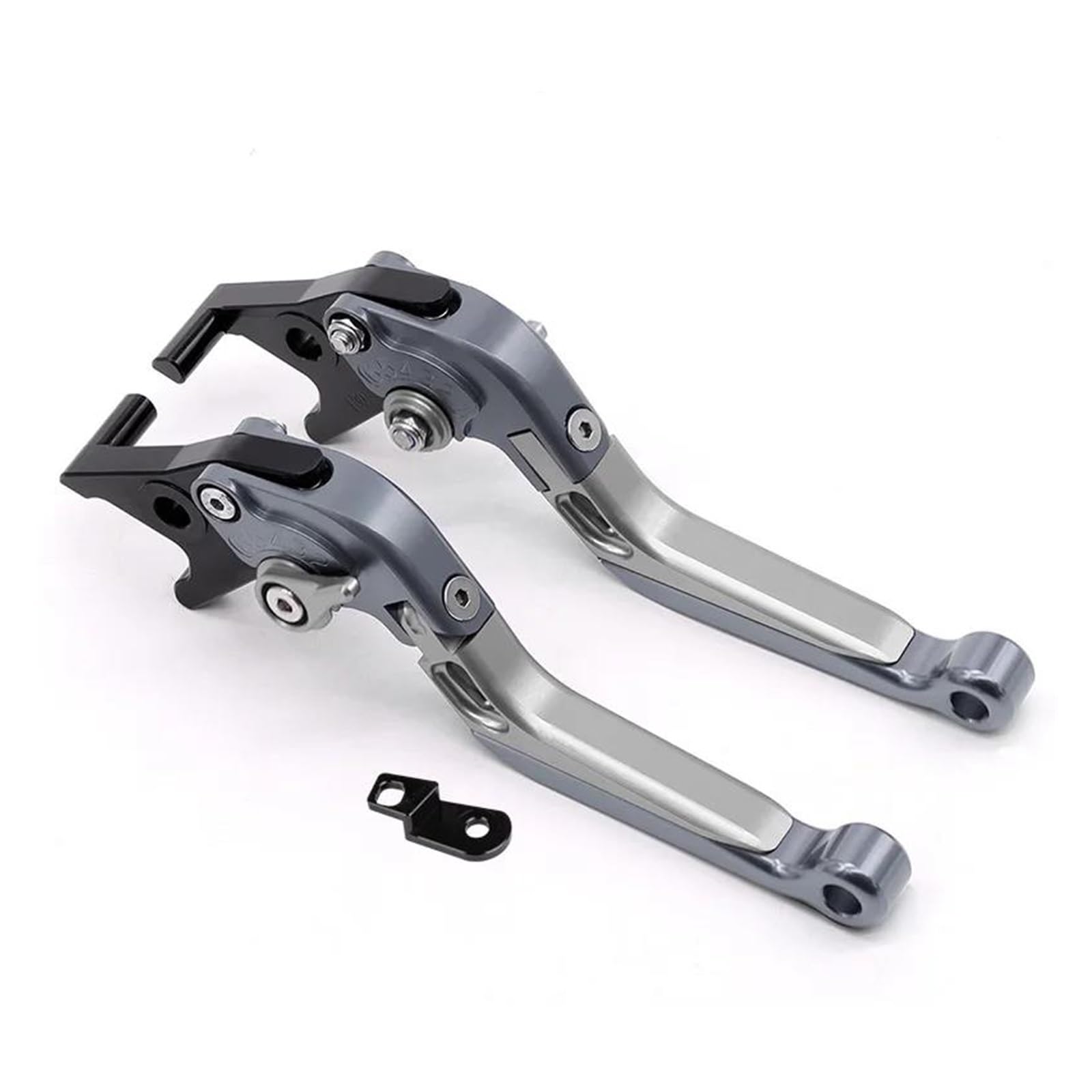 Rvevfbkbal X Motorcycle Clutch Lever Brake Levers Handle For Nss Forza 350 Forza350 2023-2025 Adjustable(X)