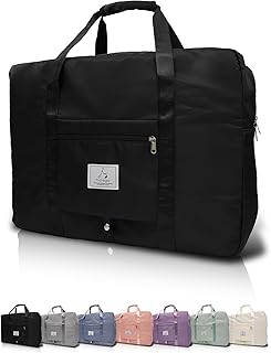 hichago ボストンバッグ 旅行バッグ 3WAY 撥水 大容量 軽量 キャリーオンバッグ 入院 キャリーオンバッグ メンズ レディース 修学旅行 アウトドア 機内持ち込み １泊 ２泊 (ブラック)