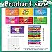 9 Pieces Reading Strategies Posters Classroom Bulletin Board Set Reading Chart Infer Question Visualize Identify Predict Connect Poster Educational Learning Classroom Wall Poster