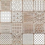 Hacer Regalos Significativos: Use su imaginación para crear actividades de pintura interesantes. La plantilla reutilizable es un regalo ideal para sus amigos