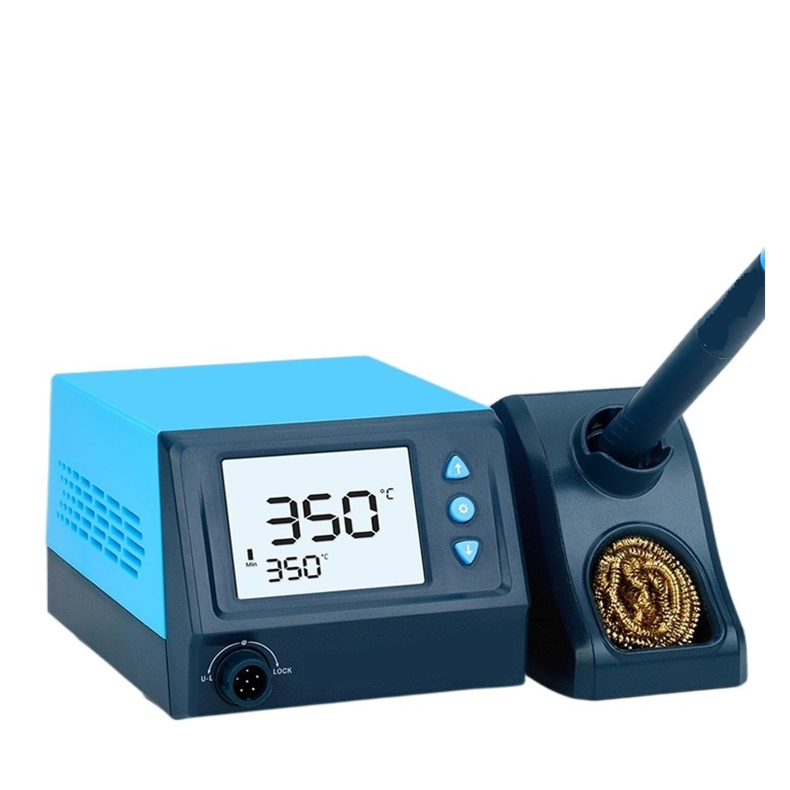 Stacja lutownicza, Lutownica Elektryczna O Mocy 75 W, Stała, Regulowana Temperatura, Naprawa Spawalnicza, Cyfrowy Wyświetlacz, Stacja Lutownicza T12(T12 PLUS K)