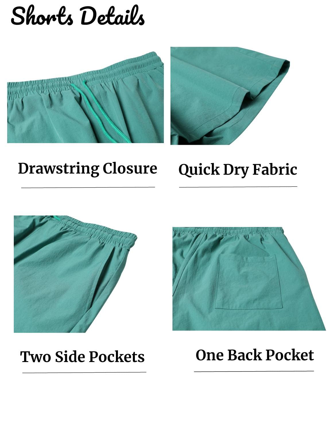 EISHOPEER Herren-Blumenhemd, Hawaii-Sets, lässig, Button-Down-Kurzarmhemd und solide, schnell trocknende Strand-Shorts, S-3XL