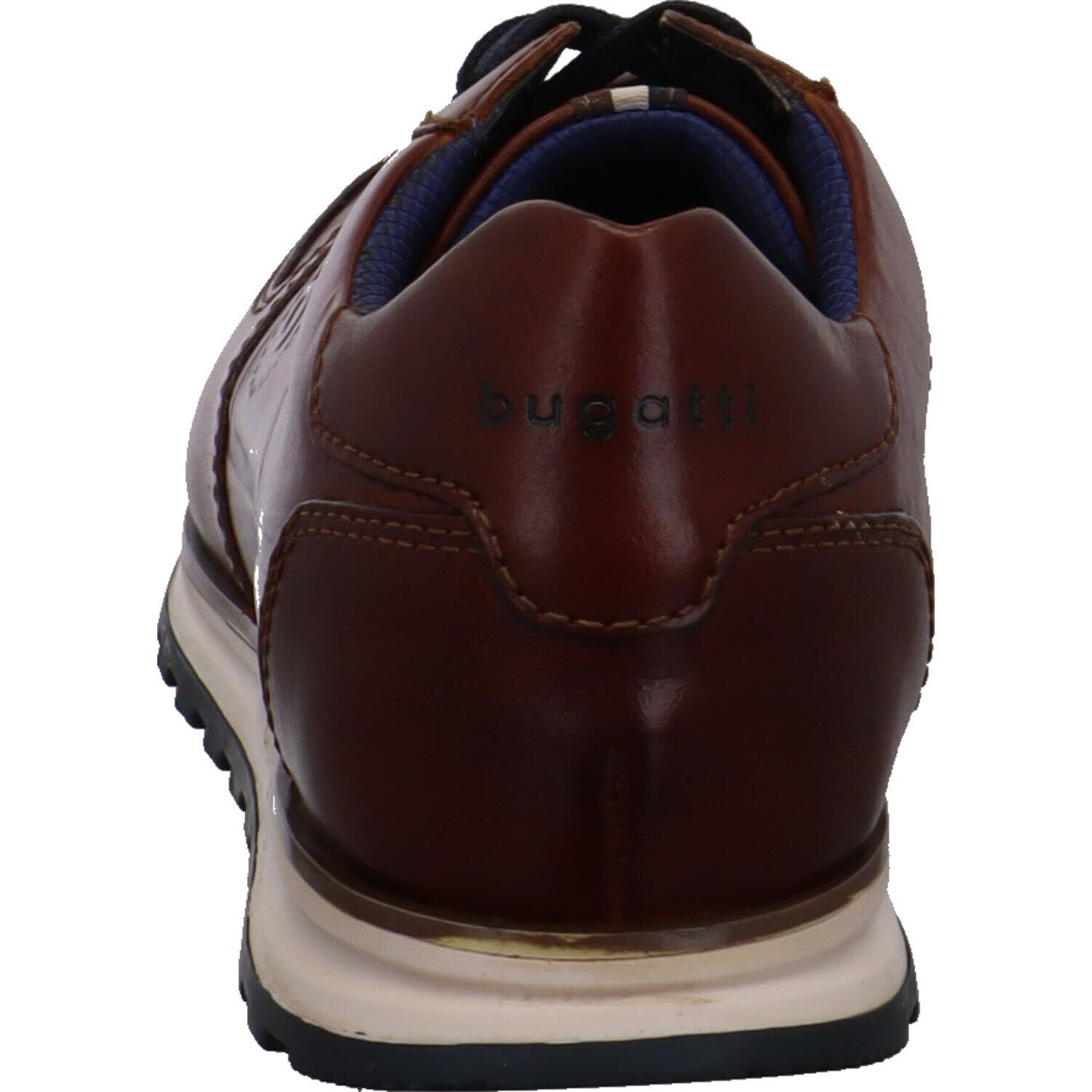 bugatti Cirino Herren Sneaker Low Leder braun braun