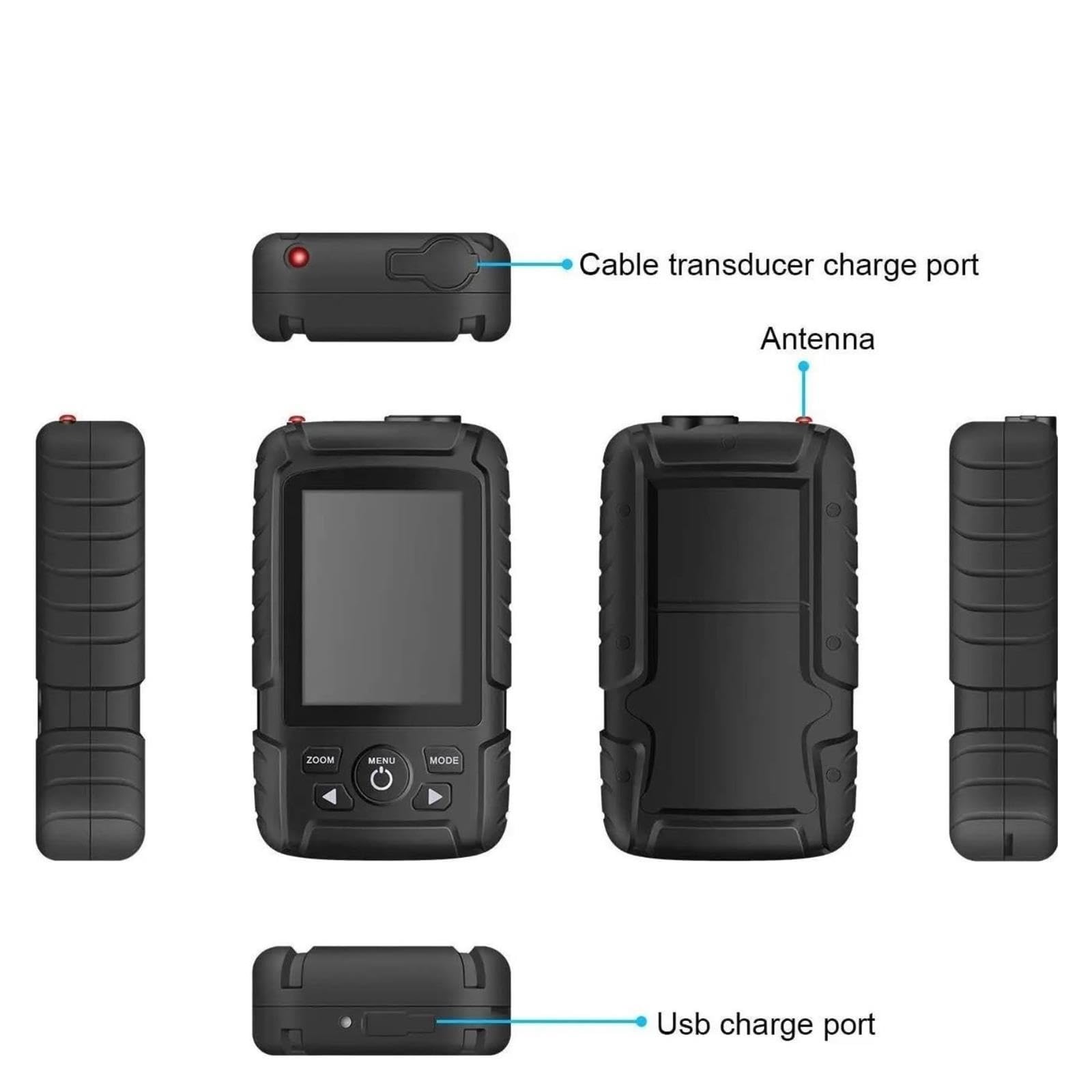 Fotocamera per la Pesca Subacquea Ecoscandaglio Galleggiante Impermeabile ecoscandaglio Dual Mode Wireless e cablato