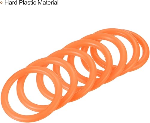 Miniatura 4 de PATIKIL Anillos de carnaval, aros de plástico para fiestas al aire libre