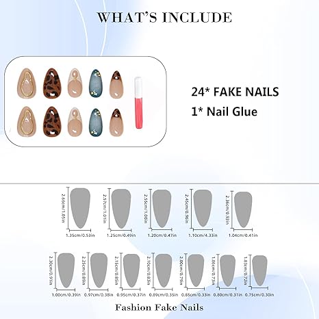 Cheetah Print Y2K Nails: Trendy Press-On Manicure