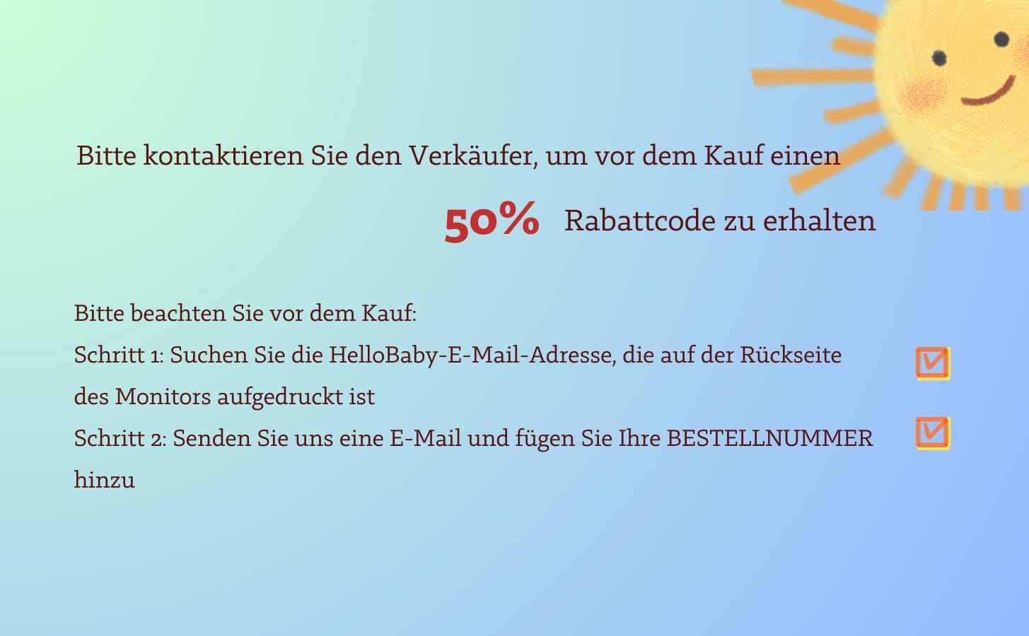 HelloBaby Nur Babykamera – Zusatzkamera für HB6550, Split-Screen-Zusatzkamera funktioniert nur mit HB6550 Babyphone, extra Kamera kompatibel mit HB6550