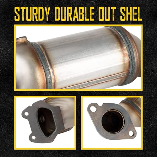 Prolenz Catalytic Converter Stainless Steel Replacement for 2011-2014 200/ Avenger/Ram Cargo Van/Routan V6 3.6L, 2011-2016 Town & Country/Grand Caravan, 2011-2018 Journey V6 3.6L (EPA Compliant)