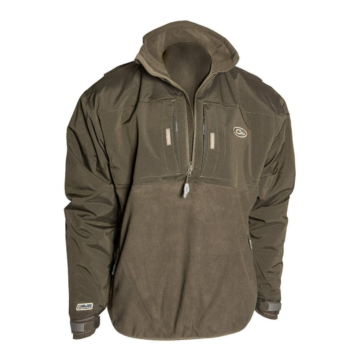 Drake Waterfowl MST G-Flex Eqwader 1/4 Zip Jacket Original