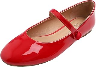 Rosso Vernice 12 cm retro vintage CUTIEPIE-02 scarpe mary jane con plateau  nascosto