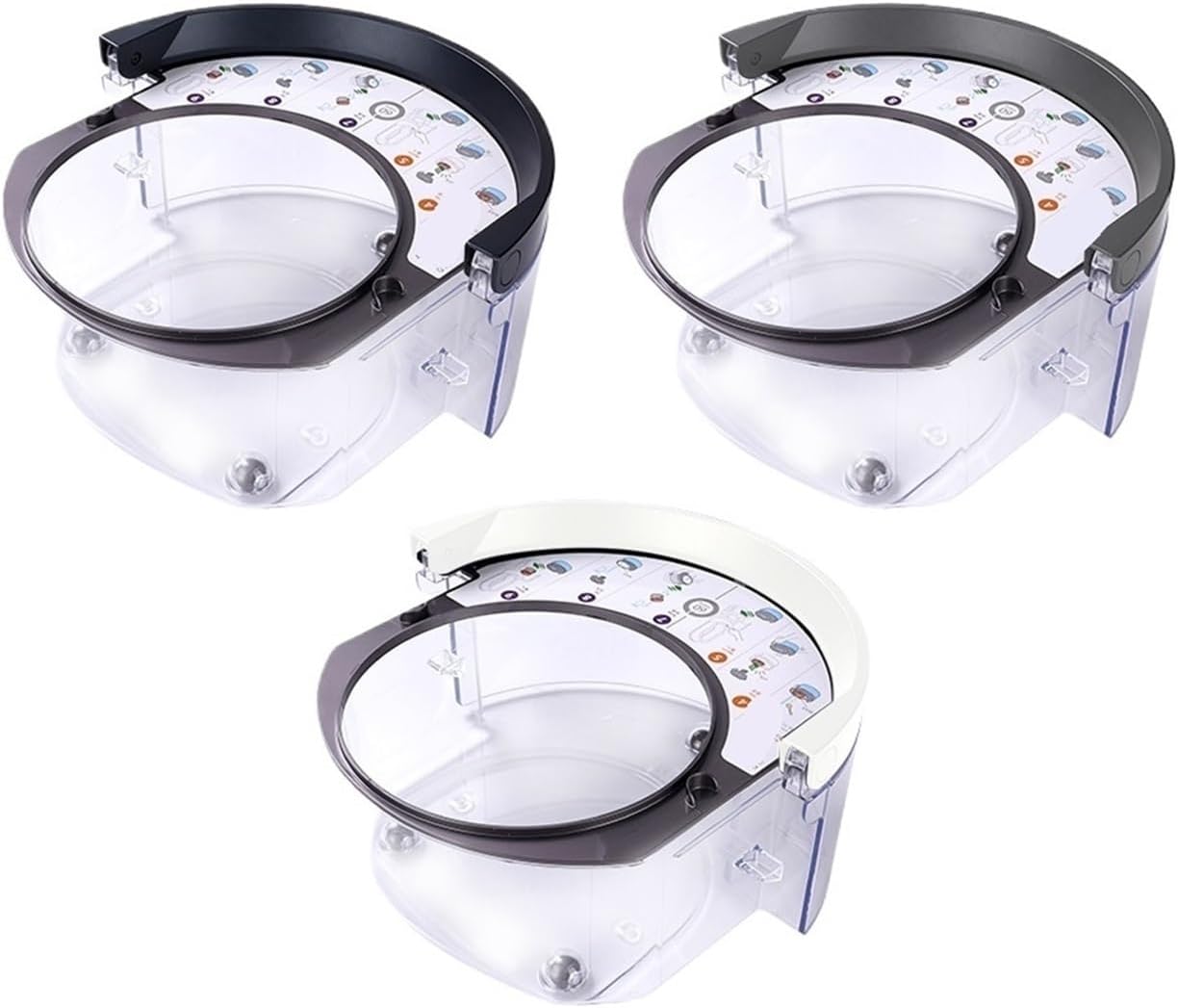 Water Tank Replacement Part Compatible for Air Purifier Humidifier PH01 PH02 PH03 PH04 Accessory