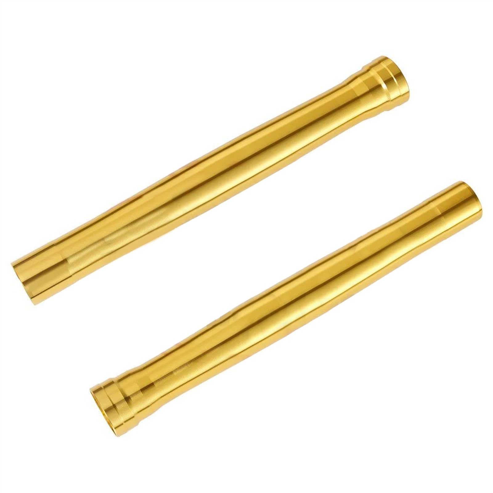 Front Outer Fork Tubes Pipes Bars for CB1000R 2018-2022 2019 2020 2021 51410-MKJ-D01 470mm Aluminum Golden Pair