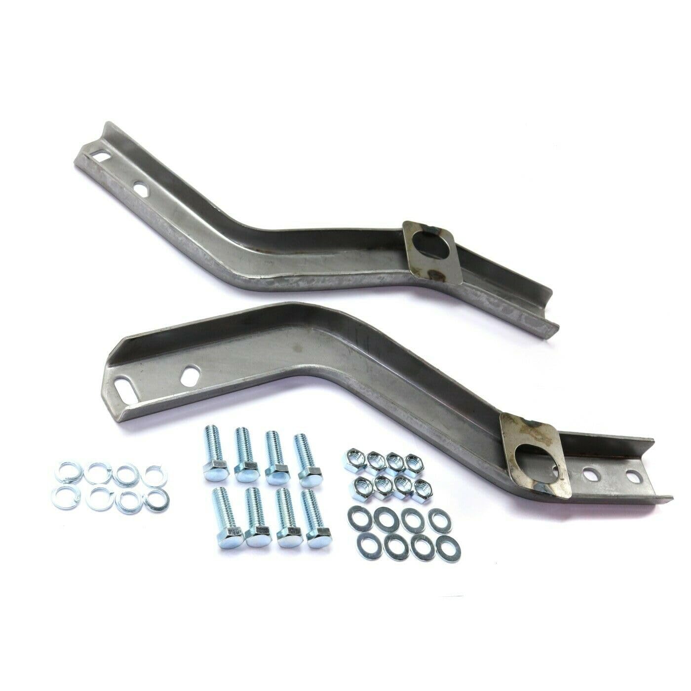 Amazon.com: IERREKIR 1pc Rear Chrome Bumper Cover Step Face Bar  