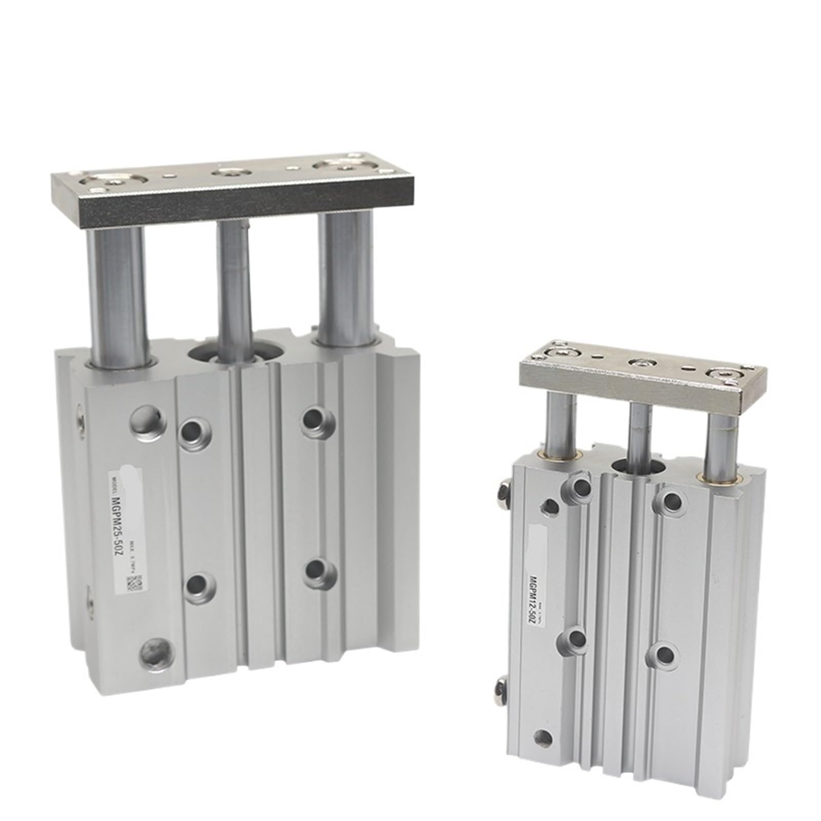 Cylindre de guidage pneumatique MGPM32 à course de 75mm pour automatisme compact