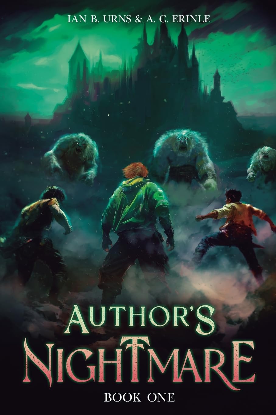 Author's Nightmare: A Grimdark Isekai Litrpg: 1