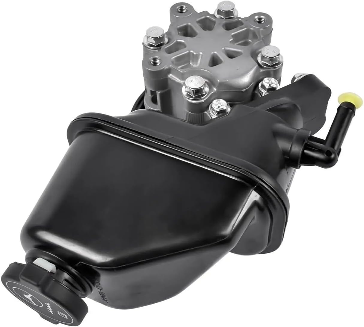Brand New Power Steering Pump W/Reservoir & Pulley Compatible For Chevy Captiva Sport L4
