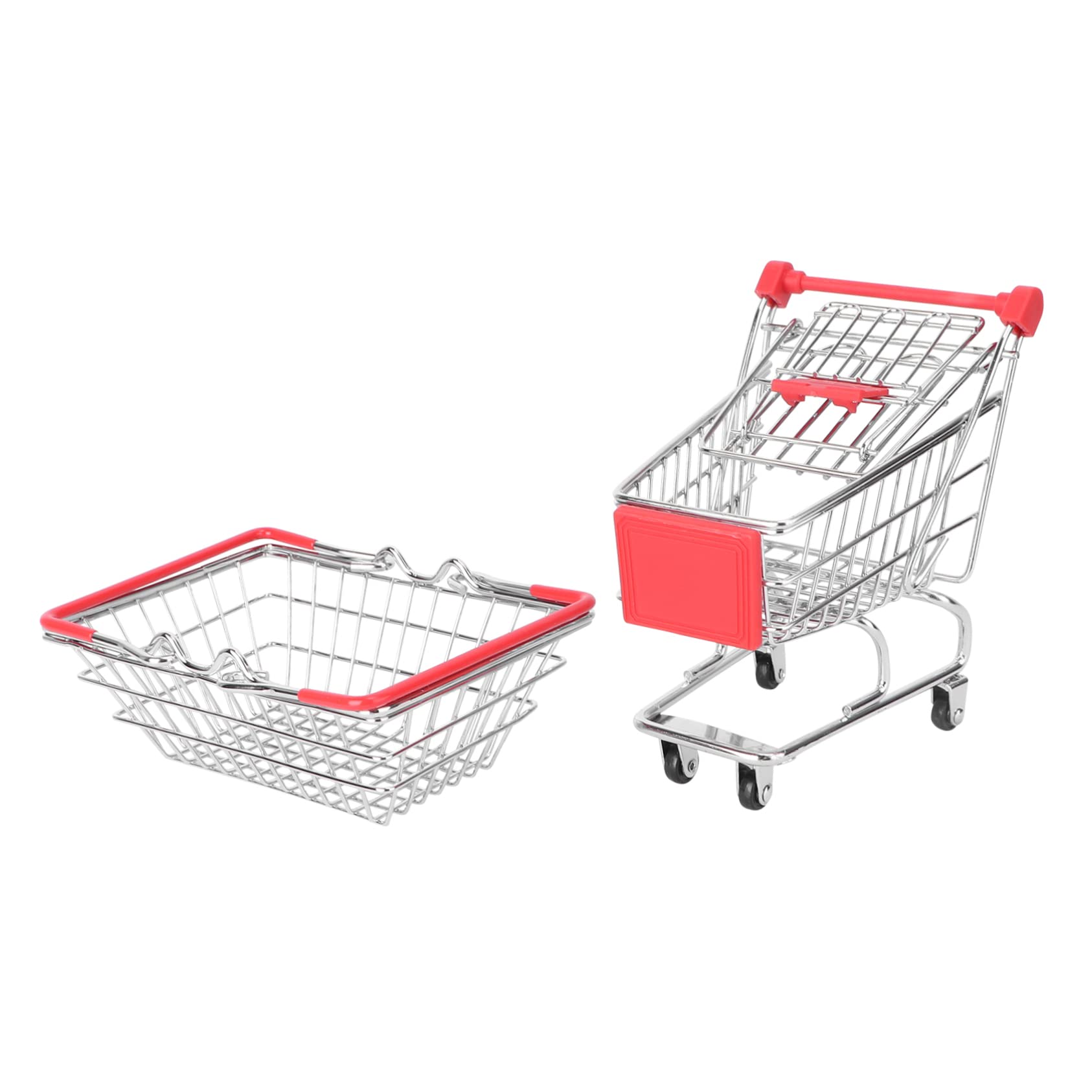 DECHOUS 2Pcs Mesh Holder Serving Baskets for Food Snacks Dried Fruits Kitchen Frying Accessories Random Color for Home Restaurant Use